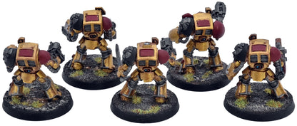 SPACE MARINES 5 Terminator Assault Squad #7 Minotaurs 40K 2974