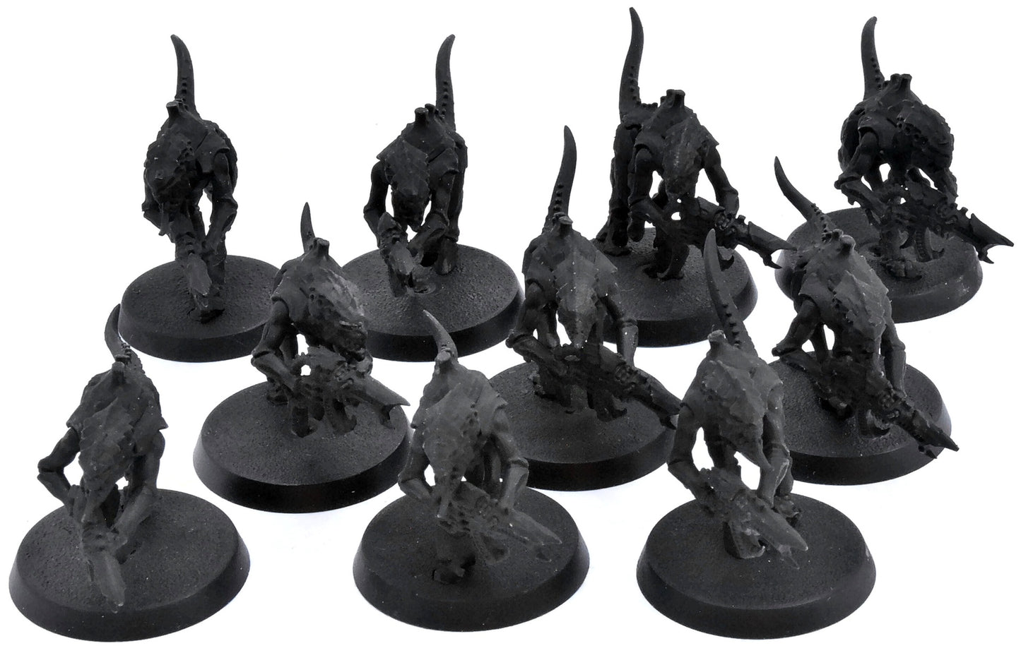 TYRANIDS 10 Tyranids Termagants #5 Warhammer 40K 0223