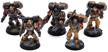 SPACE MARINES 5 Vanguard Veteran Squad #4 Minotaurs 40K 3018