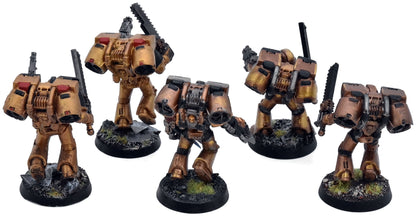 SPACE MARINES 5 Vanguard Veteran Squad #4 Minotaurs 40K 3018