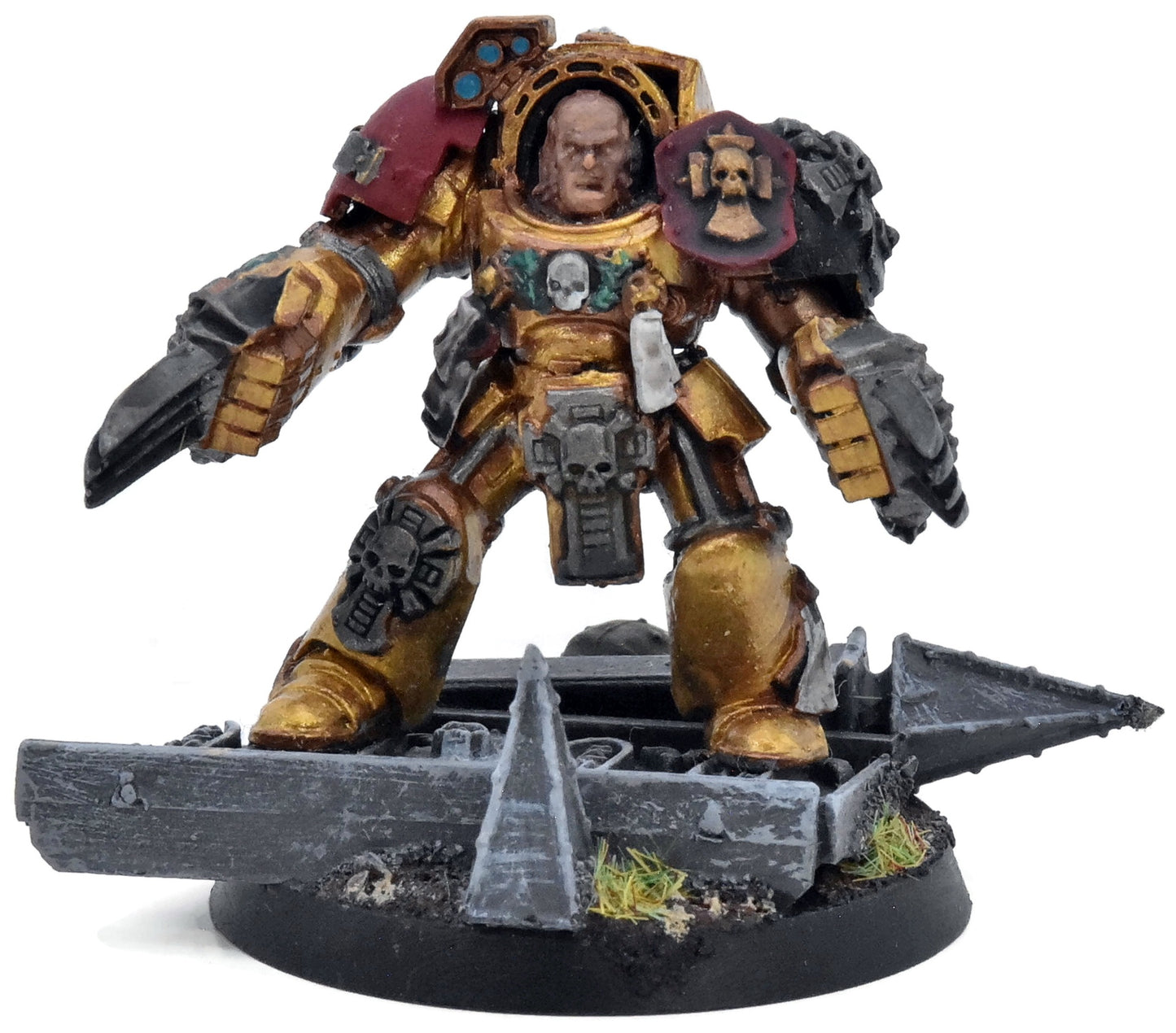 SPACE MARINES Terminator Captain #1 Minotaurs 40K 3025