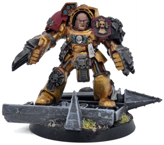 SPACE MARINES Terminator Captain #1 Minotaurs 40K 3025