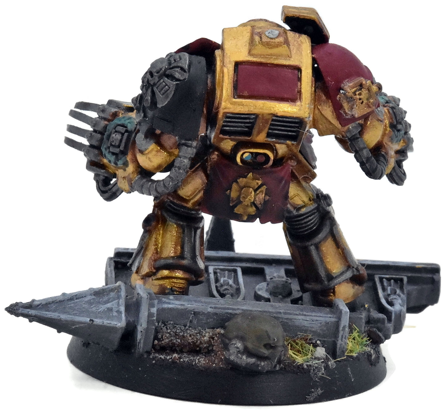 SPACE MARINES Terminator Captain #1 Minotaurs 40K 3025