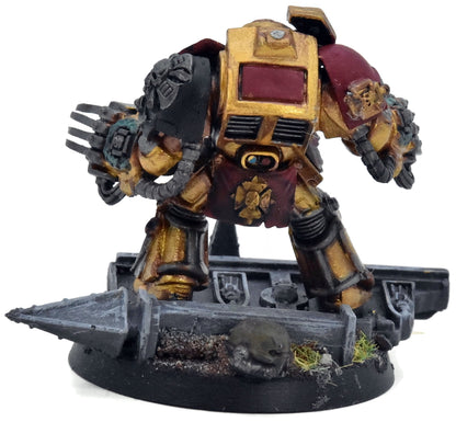 SPACE MARINES Terminator Captain #1 Minotaurs 40K 3025
