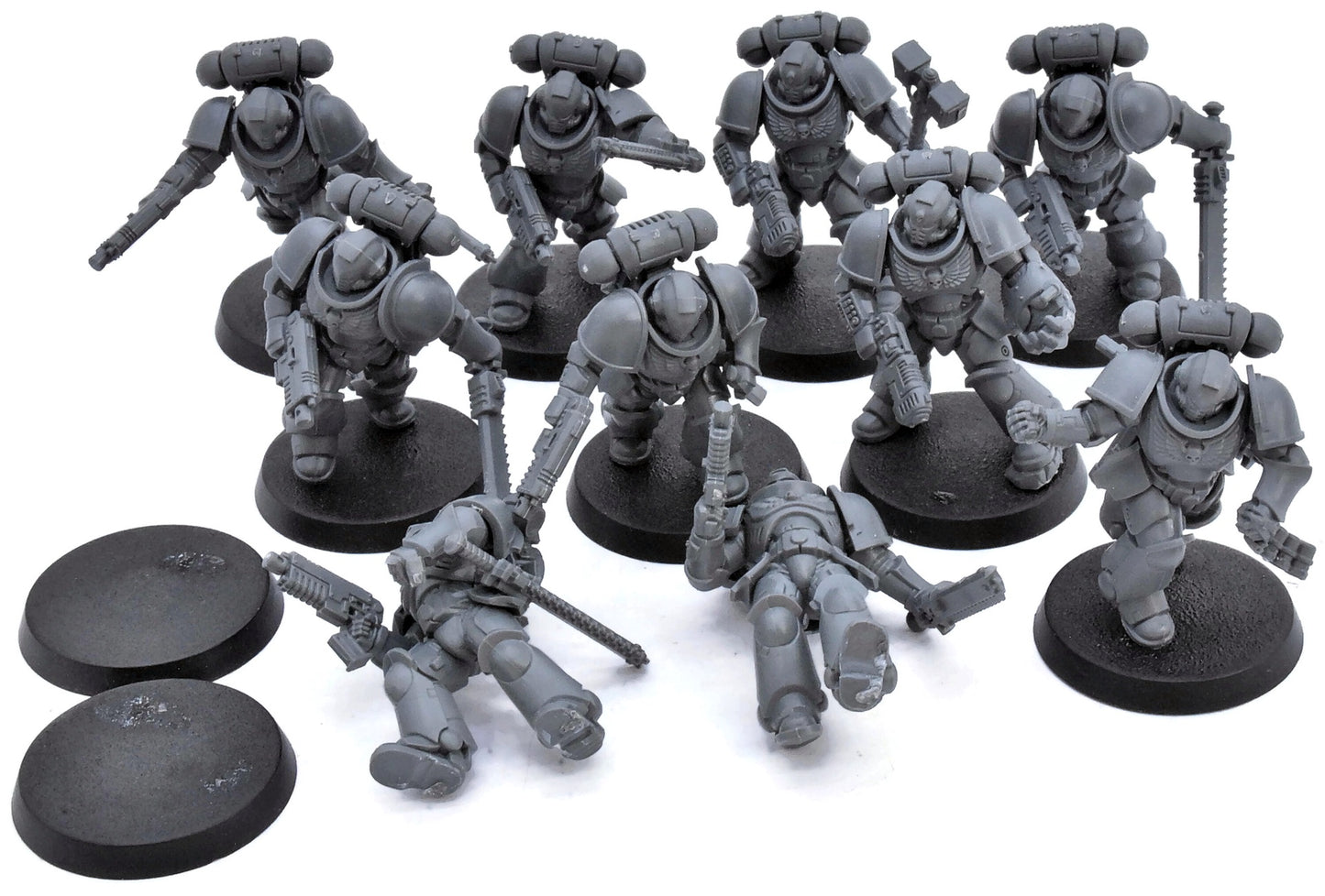 SPACE MARINES 10 Assault Intercessors #1 Warhammer 40K 0254