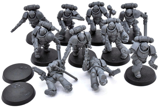 SPACE MARINES 10 Assault Intercessors #1 Warhammer 40K 0254