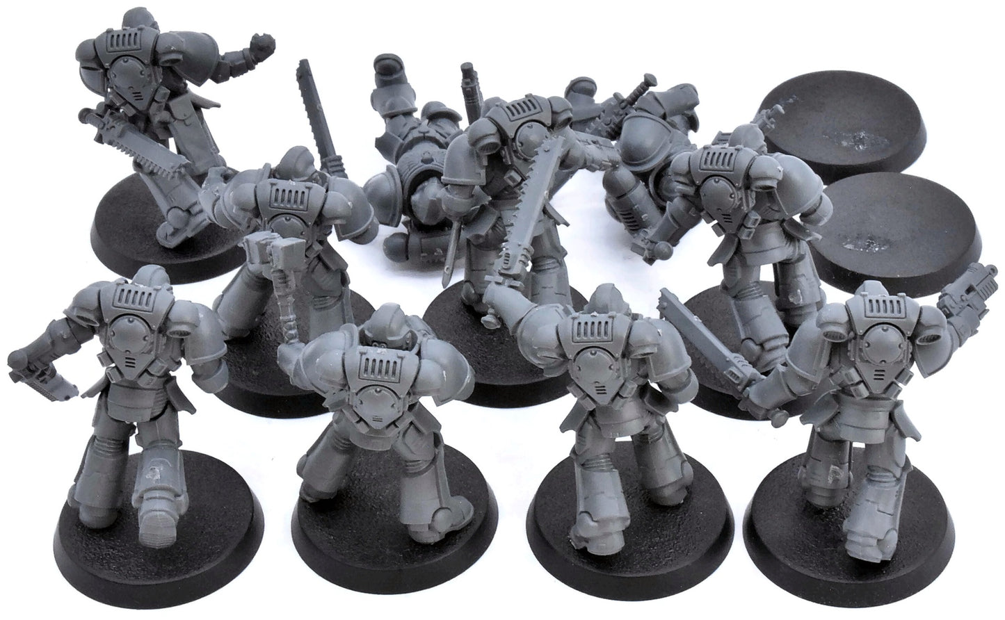 SPACE MARINES 10 Assault Intercessors #1 Warhammer 40K 0254