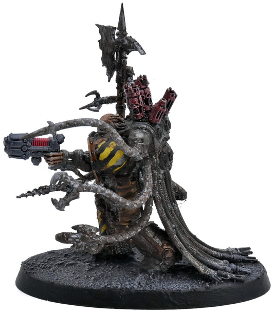 CHAOS SPACE MARINES Warpsmith #1 WELL PAINTED Warhammer 40K 1200