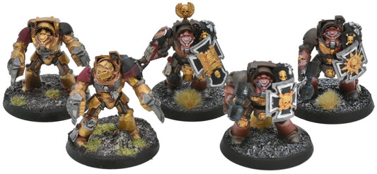 SPACE MARINES 5 Terminator Assault Squad #2 Warhammer 40K 3124