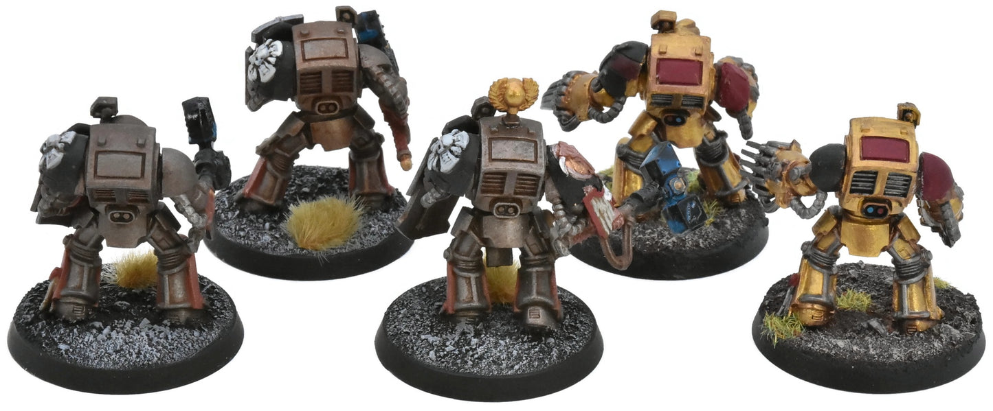 SPACE MARINES 5 Terminator Assault Squad #2 Warhammer 40K 3124