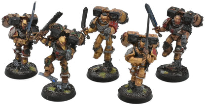SPACE MARINES 5 Vanguard Veteran Squad #10 Warhammer 40K 3131