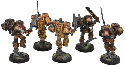 SPACE MARINES 5 Vanguard Veteran Squad #10 Warhammer 40K 3131