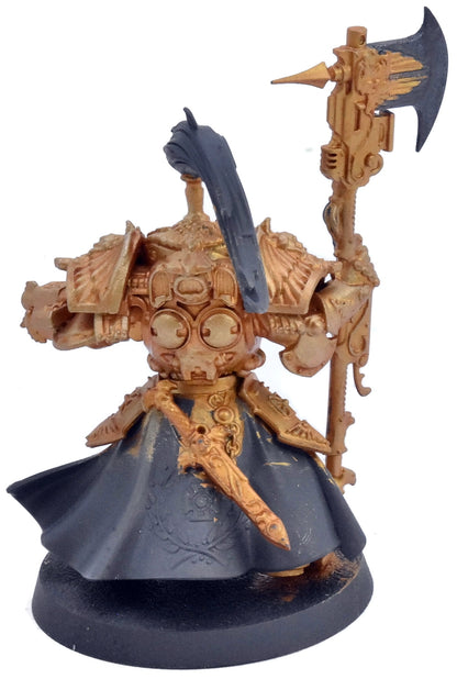 ADEPTUS CUSTODES Shield Captain #1 Warhammer 40K 0285