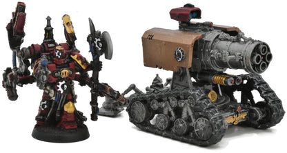 SPACE MARINES Thunderfire Cannon With Techmarine #1 METAL PARTS 40K 3162
