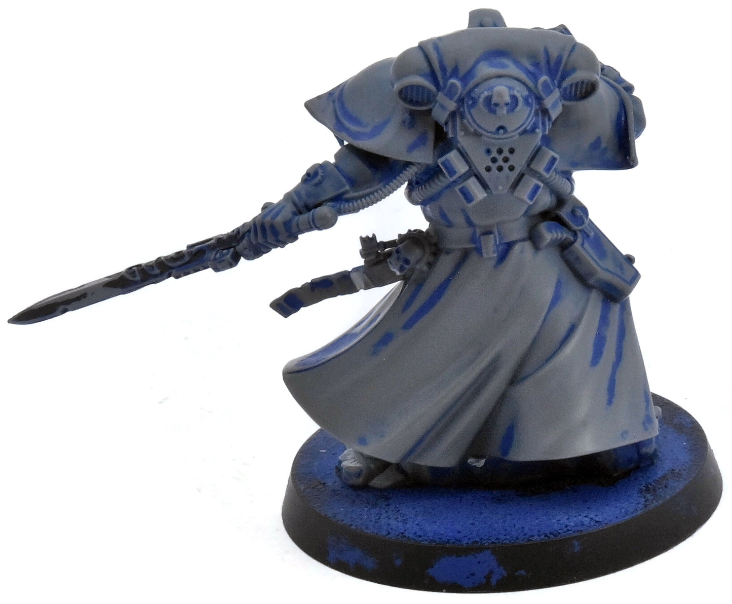 SPACE MARINES Primaris Librarian in Phobos Armour #1 Warhammer 40K 0308