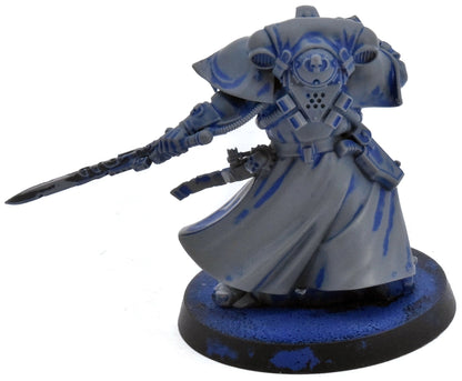 SPACE MARINES Primaris Librarian in Phobos Armour #1 Warhammer 40K 0308