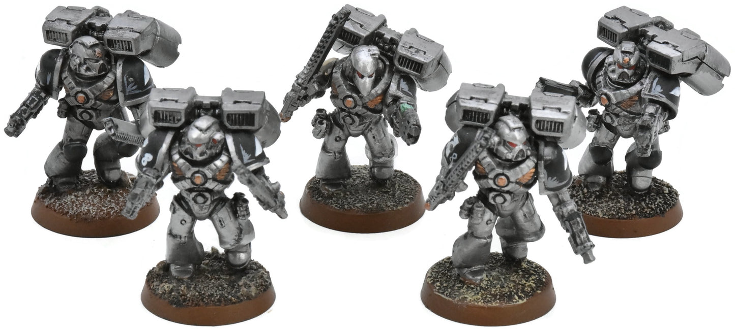 SPACE MARINES 5 Vanguard Veteran Squad #2 Warhammer 40K 3179