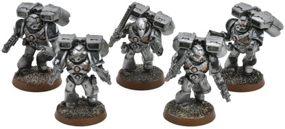 SPACE MARINES 5 Vanguard Veteran Squad #2 Warhammer 40K 3179
