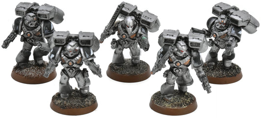 SPACE MARINES 5 Vanguard Veteran Squad #2 Warhammer 40K 3179