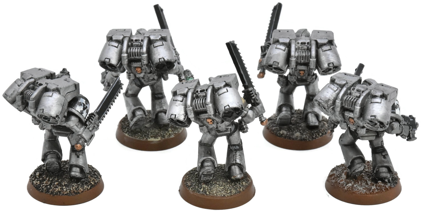 SPACE MARINES 5 Vanguard Veteran Squad #2 Warhammer 40K 3179