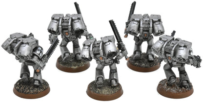 SPACE MARINES 5 Vanguard Veteran Squad #2 Warhammer 40K 3179