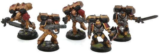 SPACE MARINES 5 Vanguard Veteran Squad #5 Warhammer 40K 3186