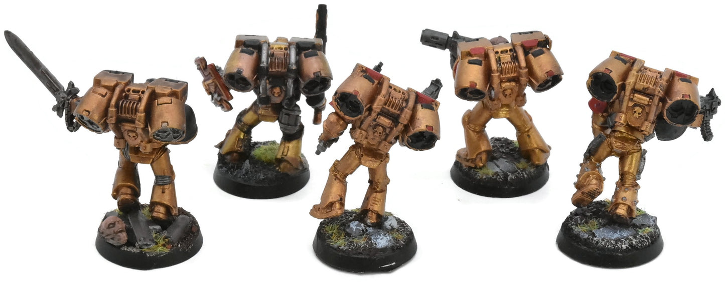 SPACE MARINES 5 Vanguard Veteran Squad #5 Warhammer 40K 3186