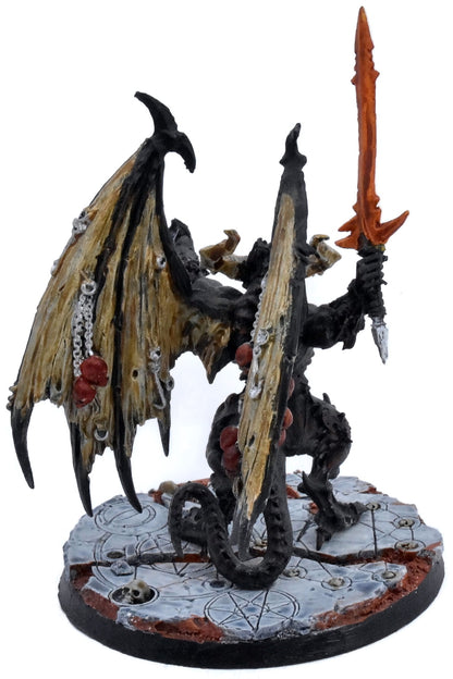 SLAVES TO DARKNESS BELAKOR Finecast #1 Warhammer Sigmar 60mm 0322
