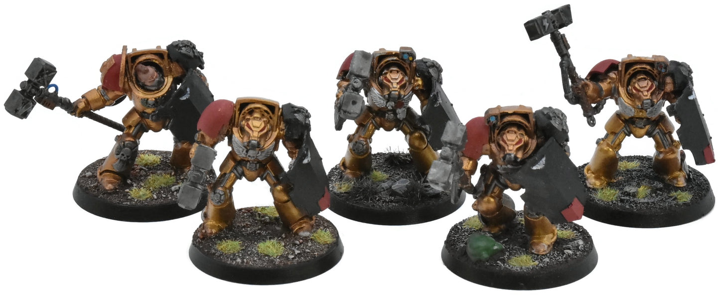SPACE MARINES 5 Terminator Assault Squad #4 Warhammer 40K 3193