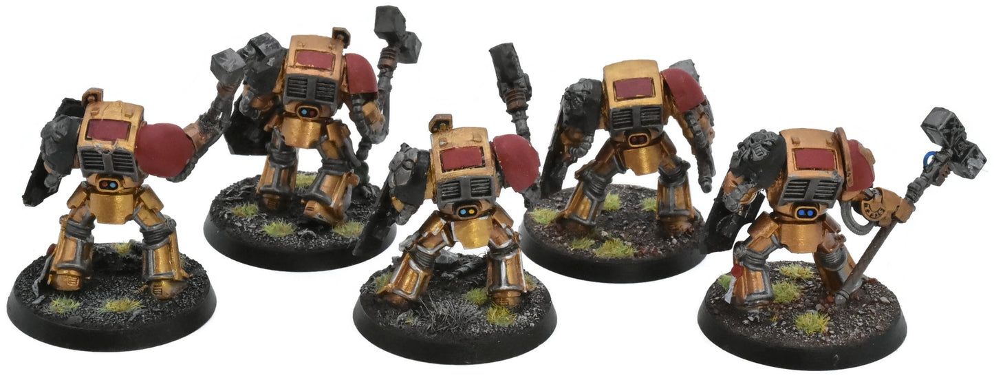 SPACE MARINES 5 Terminator Assault Squad #4 Warhammer 40K 3193