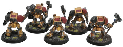 SPACE MARINES 5 Terminator Assault Squad #4 Warhammer 40K 3193