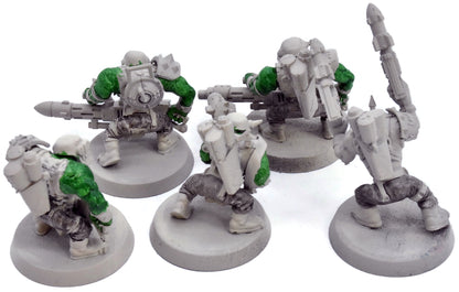 ORKS 5 Orks Lootas #1 CONVERTED Warhammer 40K 0339