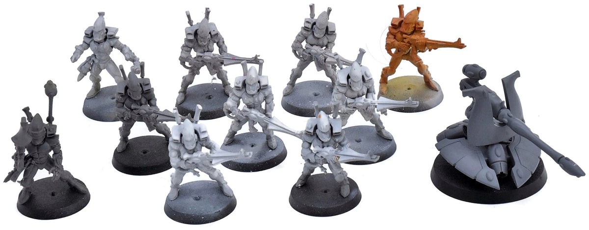 AELDARI 11 Guardians + Turret #2 Warhammer 40K 1262