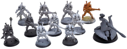 AELDARI 11 Guardians + Turret #2 Warhammer 40K 1262