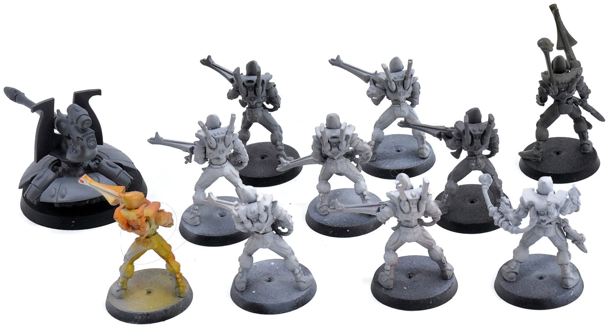 AELDARI 11 Guardians + Turret #2 Warhammer 40K 1262