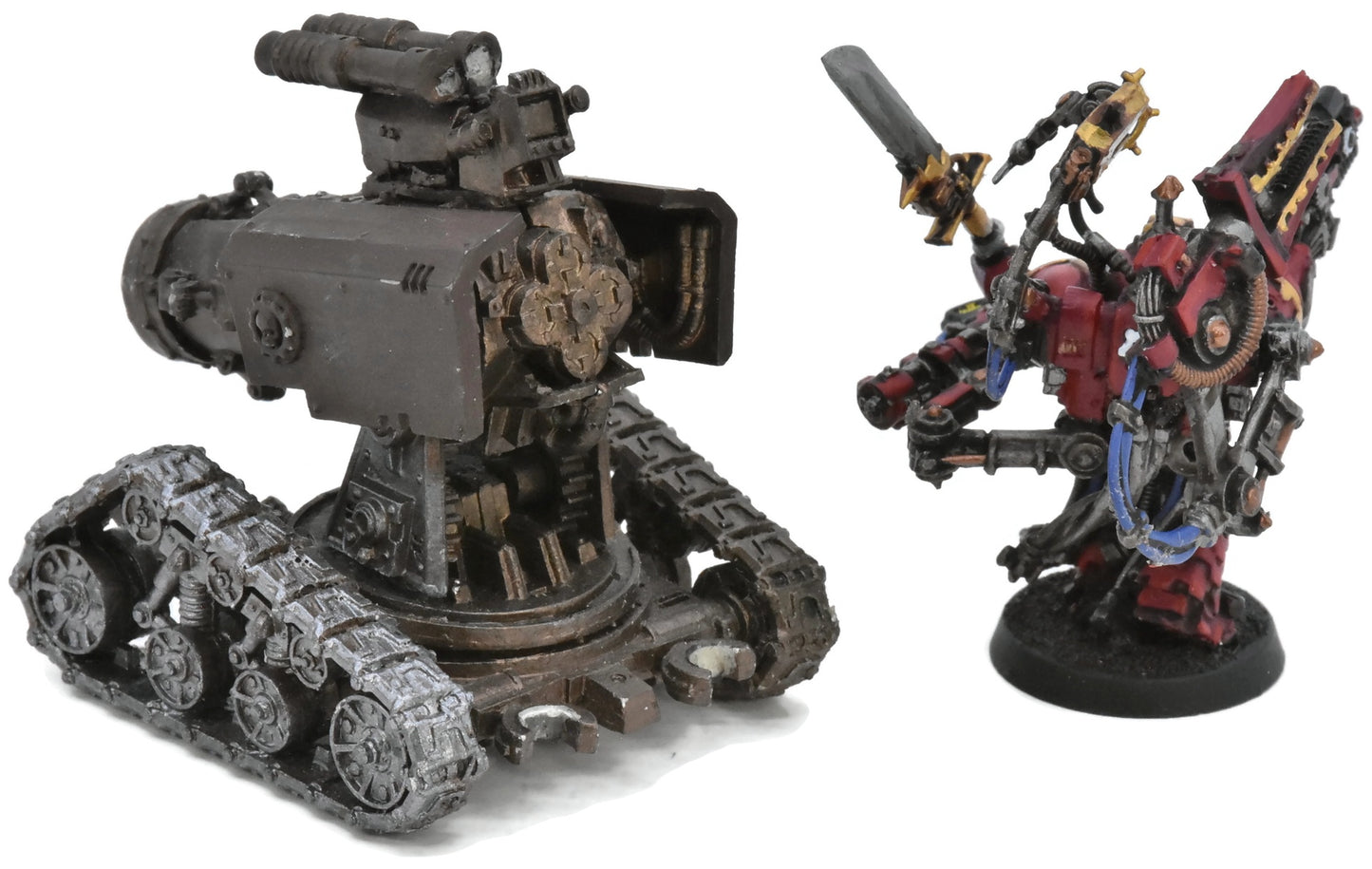 SPACE MARINES Thunderfire Cannon With Techmarine #2 METAL Warhammer 40K 3209