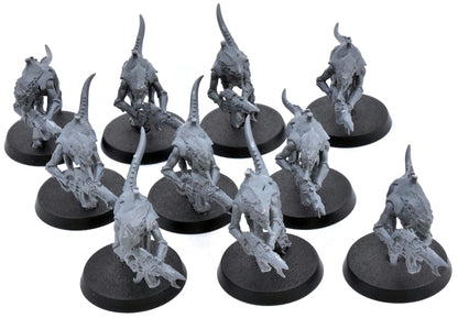 TYRANIDS 10 Termagants #3 Warhammer 40K 0353