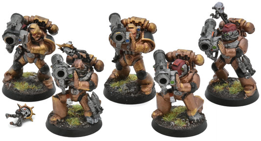 SPACE MARINES 5 Rocket Launchers #1 Warhammer 40K 3216