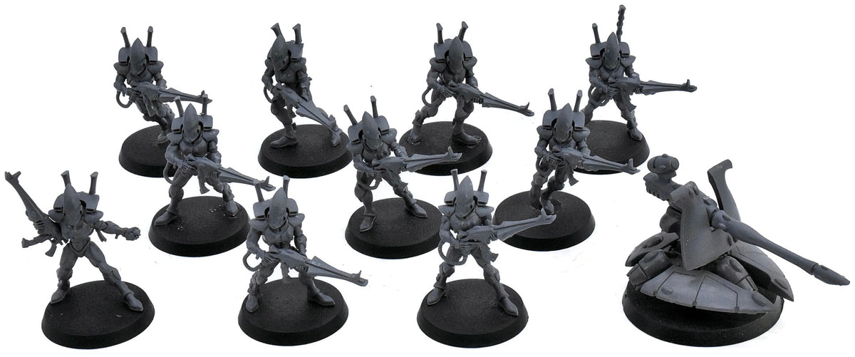 AELDARI 11 Guardians + Turret #1 Warhammer 40K 1293