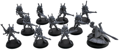 AELDARI 11 Guardians + Turret #1 Warhammer 40K 1293