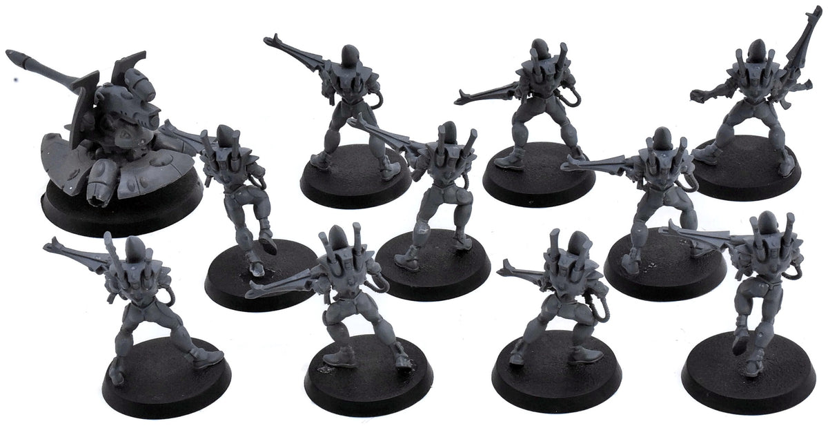 AELDARI 11 Guardians + Turret #1 Warhammer 40K 1293