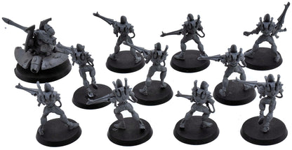 AELDARI 11 Guardians + Turret #1 Warhammer 40K 1293