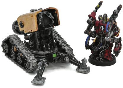 SPACE MARINES Thunderfire Cannon With Techmarine #3 Warhammer 40K 3223