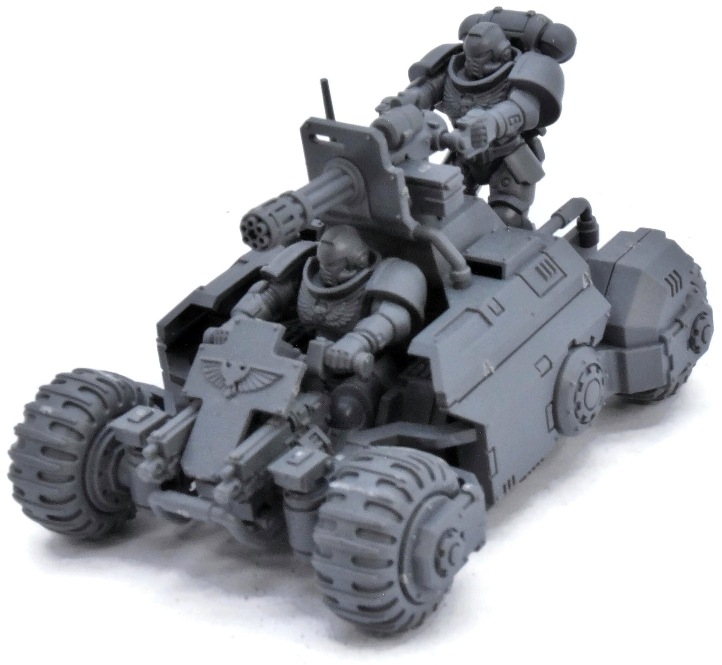 SPACE MARINES Primaris Invader ATV #1 Warhammer 40K 0377