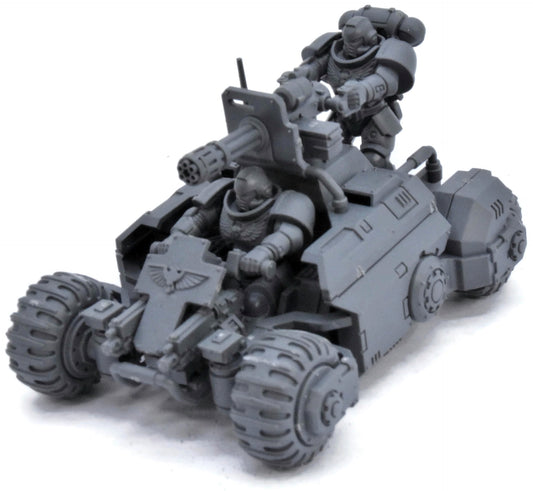 SPACE MARINES Primaris Invader ATV #1 Warhammer 40K 0377