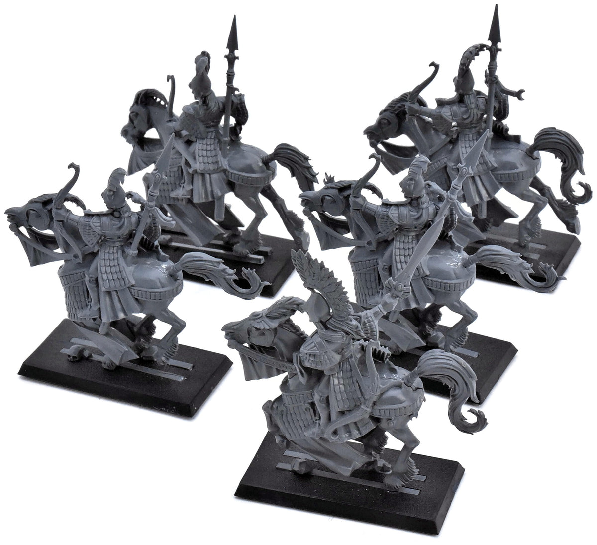 HIGH ELF REALMS 5 Ellyrian Reavers #2 Warhammer Fantasy 1316