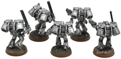 SPACE MARINES 5 Vanguard Veteran Squad #1 Warhammer 40K 3247