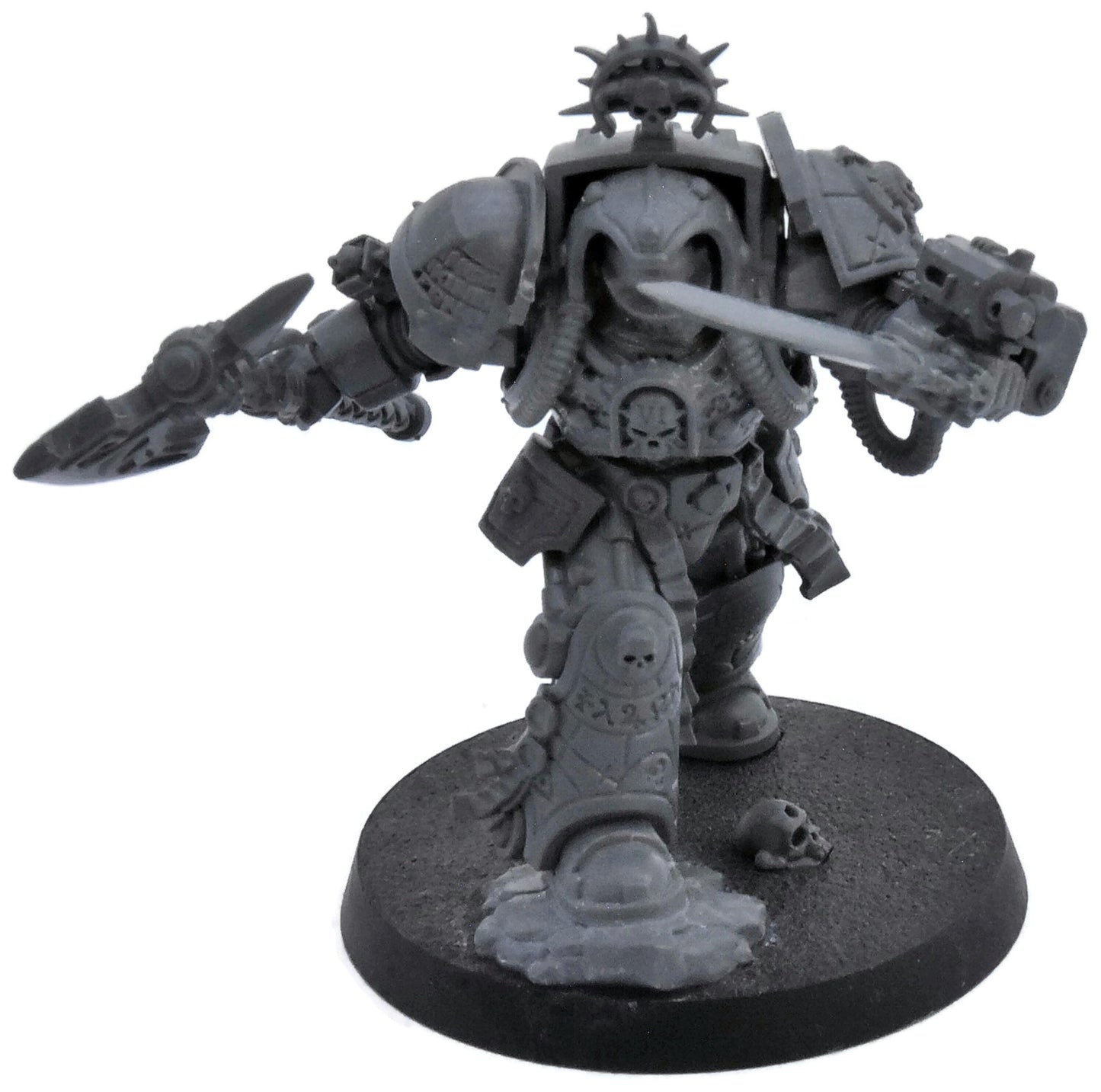 GREY KNIGHTS Librarian In Terminator Armour #1 CONVERTED Warhammer 40K 0391