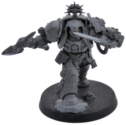 GREY KNIGHTS Librarian In Terminator Armour #1 CONVERTED Warhammer 40K 0391