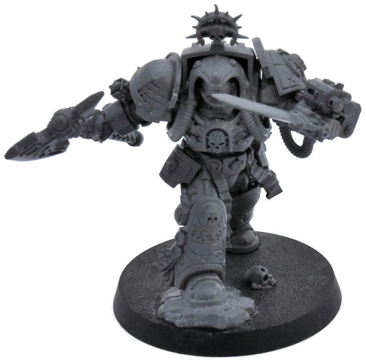 GREY KNIGHTS Librarian In Terminator Armour #1 CONVERTED Warhammer 40K 0391